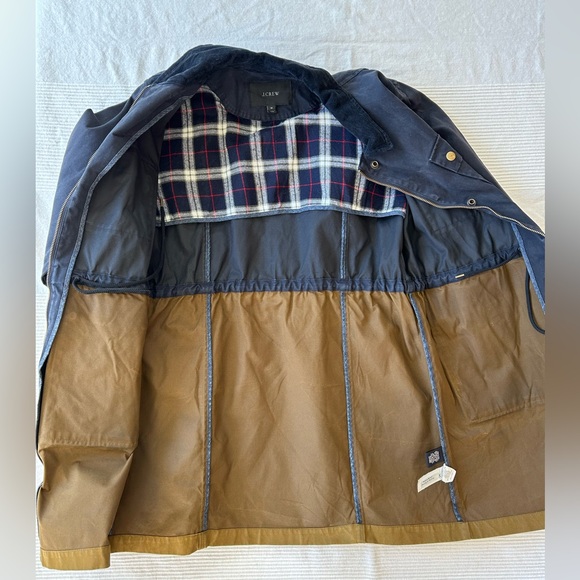 J. Crew Long Colorblock Field Jacket - Picture 6 of 14